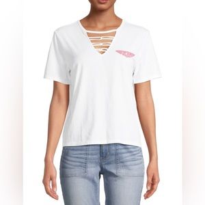 Women’s Top Gun Maverick Crop Tee SZ 3XL (21)